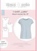 Papierschnittmuster Lillesol & Pelle T-Shirt Luma No. 97
