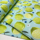 Swafing Fruits Baumwolle Stoff Zitrone