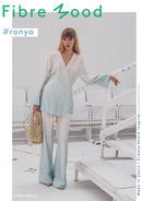 Fibre Mood Lyocell Satin Webware Stoff uni mit Farbverlauf