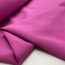 Cotton Interlock Jersey Stoff pink