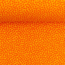 Baumwolle Stoff Punkte orange Swafing Dotty
