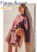 Fibre Mood Heavy Sweat Stoff Animal Print Leo