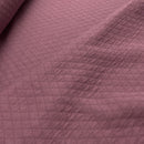 Swafing Anni Stepper Sweat Stoff uni dunkelrosa