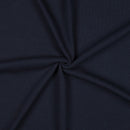 Baumwolle Strick Stoff dunkelblau
