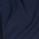 Viskose Stoff sandwash uni blau