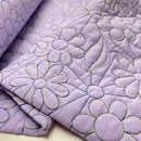 Jacken Baumwolle Stepp Stoff Stepper flieder