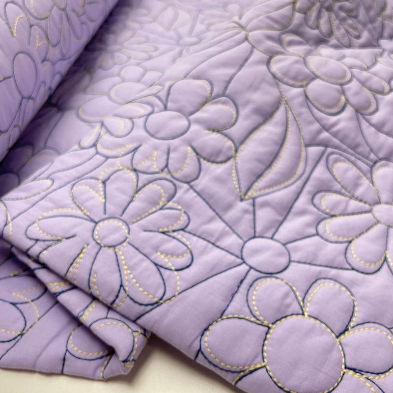 Jacken Baumwolle Stepp Stoff Stepper flieder