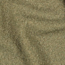 Boucle Stoff Jackenstoff grün