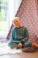 Swafing Woo Hoo Owls Jersey Stoff by Bienvenido Colorido