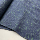 Rico Design Sakura Jersey Stoff blau neongrün