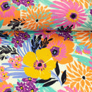 Swafing Julia Viskose Stoff Blumen bunt