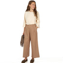 Papierschnittmuster Studio Schnittreif Bundfaltenhose Frau Melli