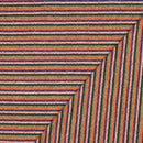 Strick Jacquard Stoff Streifen bunt