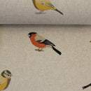Swafing Linde Canvas Stoff Vögel