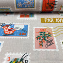 Canvas Rifle Paper Holiday Classic Stoff Baumwolle Weihnachten