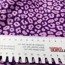 Baumwolle Stoff Leo Muster Swafing Leoni lila