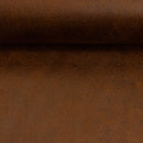 Kunstleder mit Filzabseite braun Swafing Mirco