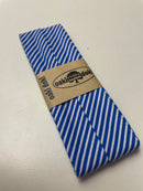 Schrägband Baumwolle diagonal gestreift