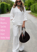 Papierschnittmuster Kibadoo Blooma Bluse