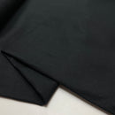 Canvas Baumwolle Stoff schwarz uni