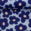 Swafing Happy Flowers Viskose Jersey Stoff by Cherry Picking