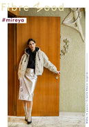 Fibre Mood Crepe Webware Stoff mint