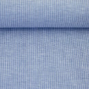 Swafing Paul Leinen Baumwolle Stoff Streifen hellblau