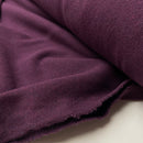 Strickstoff dunkellila Swafing Bono