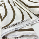 Fibre Mood Leinen Baumwolle Stoff Muster