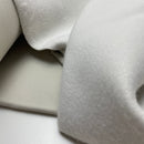 Fibre Mood Heavy Sweat Stoff uni beige hellgrau