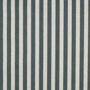 Poppy Design Beschichtete Baumwolle Canvas Stoff Streifen blau