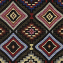 Gobelin Stoff Geometric Muster bunt
