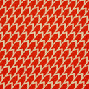 Arrow by Bienvenido Colorido French Terry Sweat Stoff orange