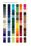 Veno Schrägband Baumwolle farblich sortiert