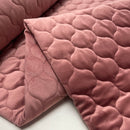 Samt Stepp Stoff Stepper Swafing Osaka Martindale altrosa