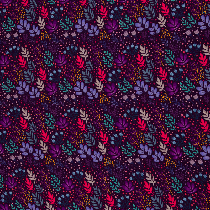 Swafing Viskose Stoff Wildflowers by emjo Design
