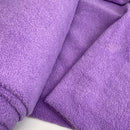 Teddy Boucle Stoff Jackenstoff flieder