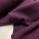 Strickstoff dunkellila Swafing Bono