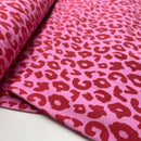 Swafing Happy Leo Jersey Stoff by Cherrypicking rosa pink