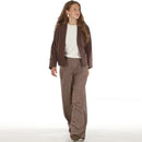 Papierschnittmuster Studio Schnittreif Cardigan mit breiten Bunden Frau Tilda