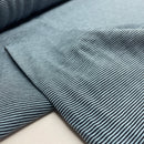Jersey Stoff Streifen blau/hellblau Swafing Bella