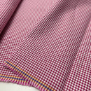 Westfalenstoffe Florenz Stoff Baumwolle Vichy karo kariert pink