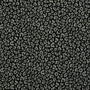 Swafing Meltem Double Gauze Baumwolle Stoff Leo Animal Print schwarz