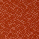 Baumwolle Stoff Punkte rostfarben Swafing Dotty