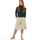 Papierschnittmuster Studio Schnittreif Bermudas Frau Beeke