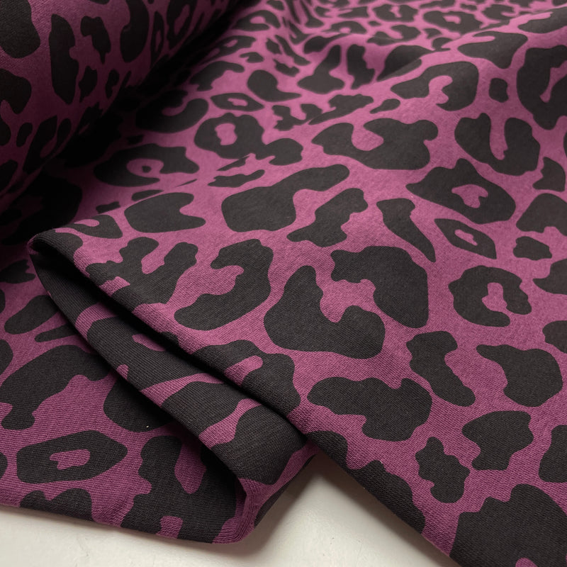 Swafing Leo Heavy Sweat Stoff Animal print