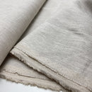 Westfalenstoffe Leinen Stoff Webware uni beige
