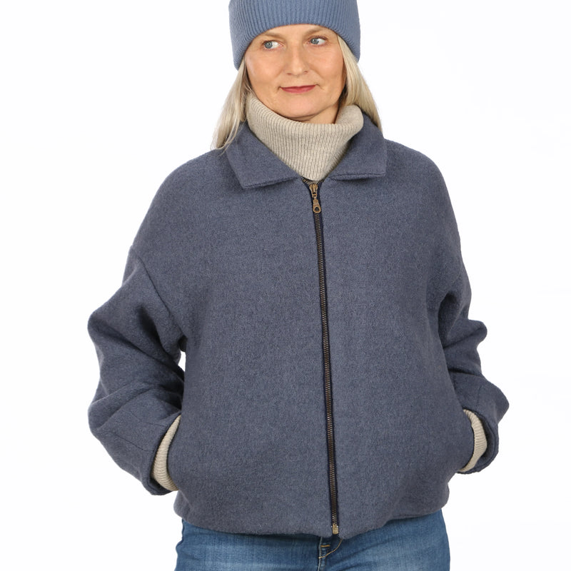 Papierschnittmuster Schnittreif Jacke Frau Ebba