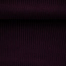 Breitcord Stoff mit Elasthan lila