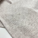 Pointoille Jersey mit Ajourmuster uni beige